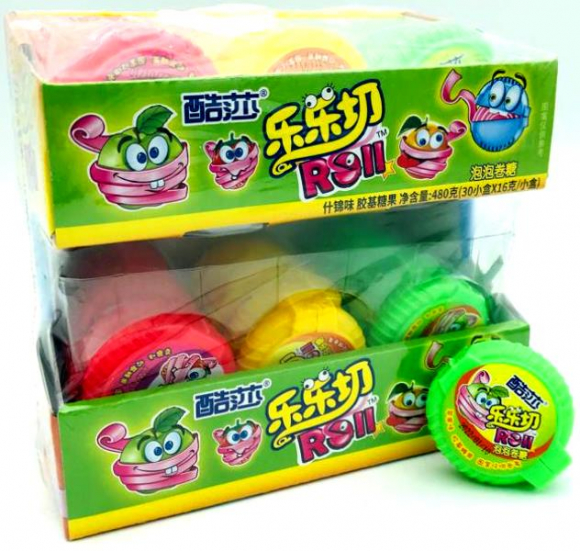 Жевательная резинка ROLL (8бл*30шт*15гр)