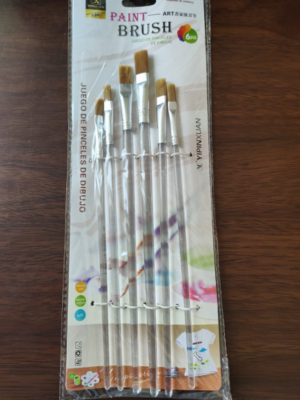 PB-6к Кисти плоские Paint Brush