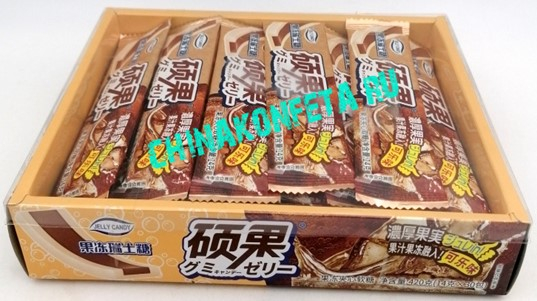 8590 Тянучка JELLY CANDY КОЛА (20бл*30шт*14гр)