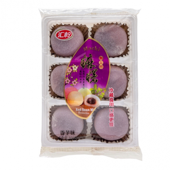 3766/1 Моти Red Bean Sesame КАРТОФЕЛЬ СЛАДКИЙ (32шт*200гр)