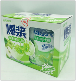 Конфеты  ЯБЛОКО (12бл*20шт*23гр)