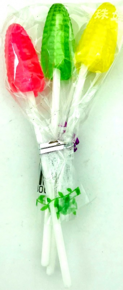 Леденцы КУКУРУЗКИ на палочке (12бл*60шт*17гр)