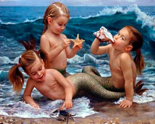 GX 23892 Маленькие русалки