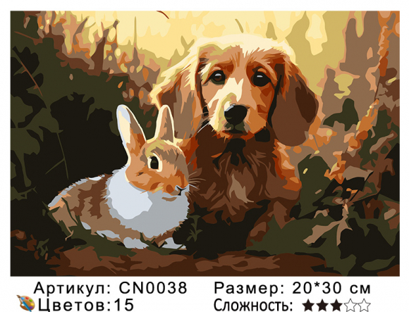 CN0038 Картины по номерам 20*30 цвет.холст Под заказ CN0038 Картины по номерам 20*30 цвет.холст Под заказ