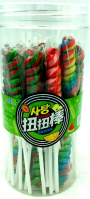Леденцы CANDY на палочке (20бл*30шт*15гр) 