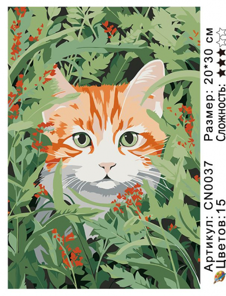 CN0037 Картины по номерам 20*30 цвет.холст Под заказ CN0037 Картины по номерам 20*30 цвет.холст Под заказ