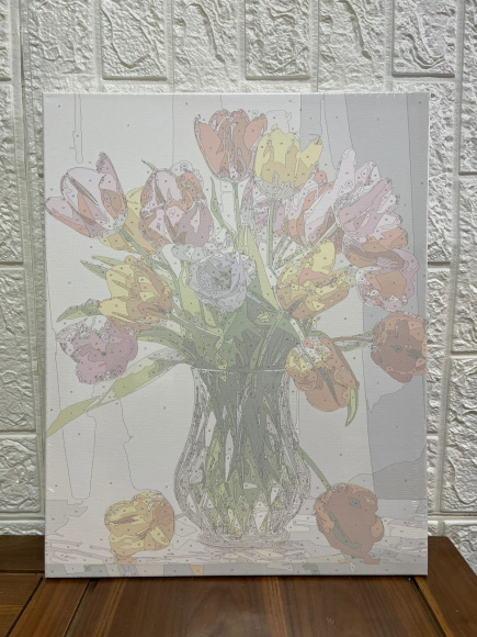 CN0036 Картины по номерам 20*30 цвет.холст Под заказ CN0036 Картины по номерам 20*30 цвет.холст Под заказ