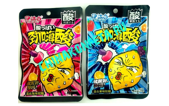 ИЯ5844 Конфеты YiMuBai ЛИМОНЫ (12бл*20шт*25гр)