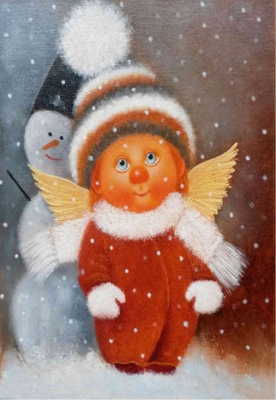 Зимний вечер