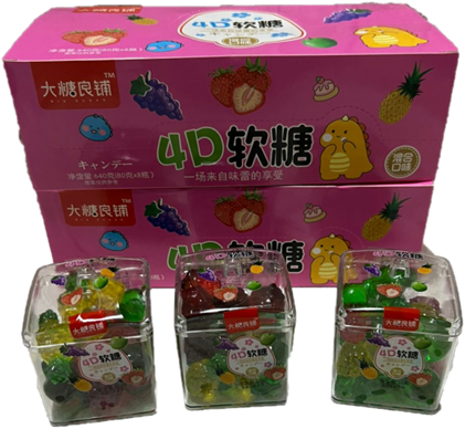 Мармелад 4D КУБИК (12бл*8шт*80гр)