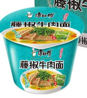 Лапша Kang Shi Fu сычуанский перец12 шт.