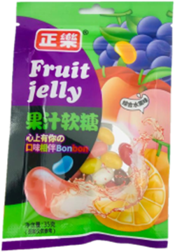 Мармелад   Fruit Jelly (12бл*20шт*35гр)