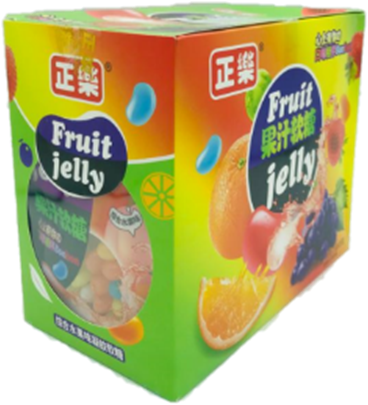 Мармелад   Fruit Jelly (12бл*20шт*35гр)