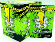 Конфеты WARNING ! (12бл*20шт*22гр) Конфеты WARNING ! (12бл*20шт*22гр)