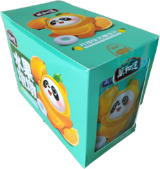 И4204/1 Конфеты WANHEDA Sugar-free ЛИМОН (12бл*20шт*15гр)