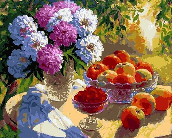 Ягоды и цветы