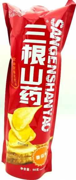 Чипсы YamChip Ji Fngx I angwe I (8уп*10шт*90гр)