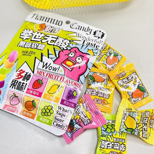 1120 Конфеты WOW КИСЛЫЕ (12бл*20шт*25гр)