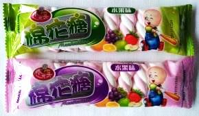 Маршмеллоу Косичка фруктовая (1кор*16бл *30шт*20гр)