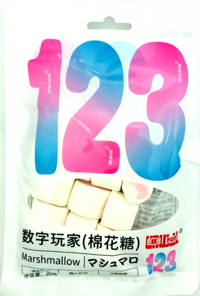 Маршмеллоу 123 (12уп*20шт*35гр)           