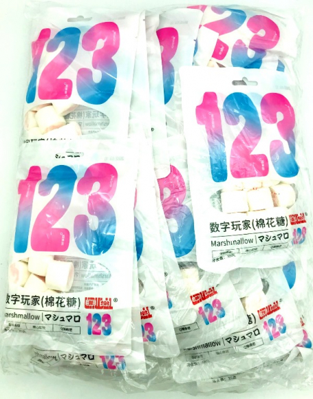 Маршмеллоу 123 (12уп*20шт*35гр)           