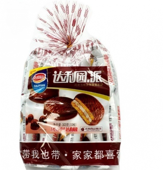 Печенье Daliyan Чоко Пай с шоколадным вкусом, 250гр.