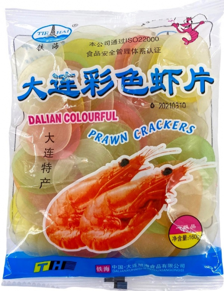 9541 Чипсы Prawn Crackers для жарки  (60шт*150гр)