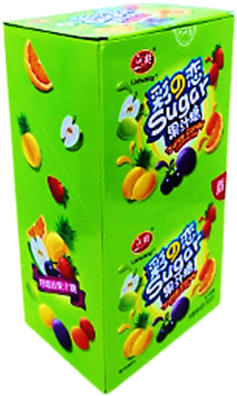 Конфеты Caizhilian Juice Candy (1кор*20бл*30шт*15гр)
