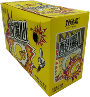 3801 Конфеты HAO LV YUAN ЛИМОН (12бл*20шт*24гр) 3801 Конфеты HAO LV YUAN ЛИМОН (12бл*20шт*24гр)