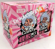 И1820/2 Конфеты Candy Acid ПЕРСИК (12бл*20шт*25гр)