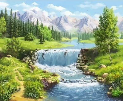 Ледяная река