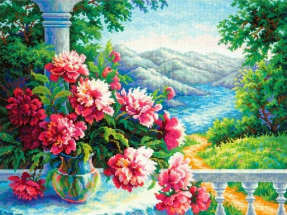 GF 1383 Прекрасная веранда