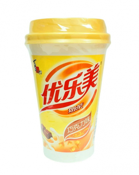 1663/4 Напиток для приготовления MILK TEA ШОКОЛАД (30шт*80гр)