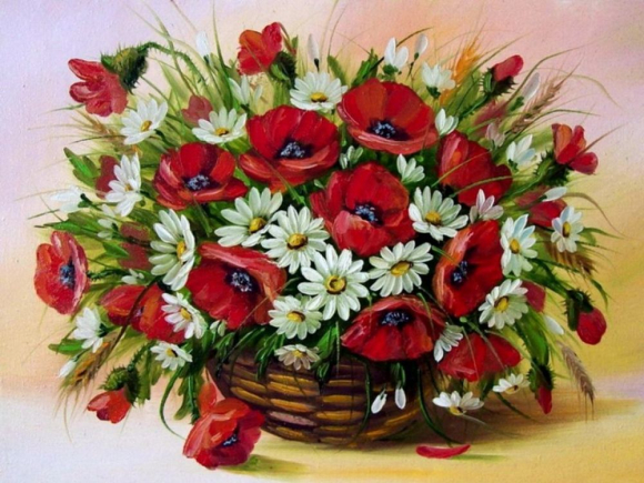 Полевые цветы