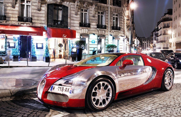 Bugatti Veyron