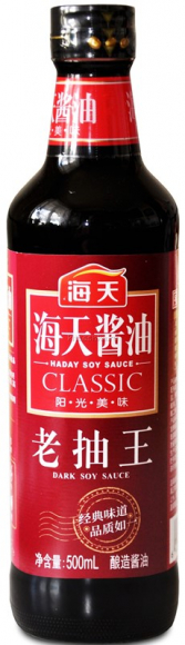 Соевый соус DARK SOY SAUCE (12шт*500мл)