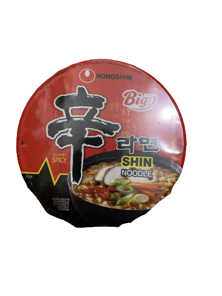 Лапша Шин Рамен Nongshim Big Чашка 114г/16шт Коробка