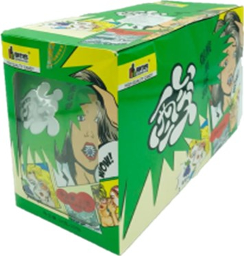 7008 Конфеты DUSHIKE High Quality ВИНОГРАД (12бл*20шт*24гр)
