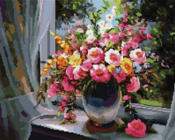 GF 1307 Ваза на подоконнике GF 1307 Ваза на подоконнике