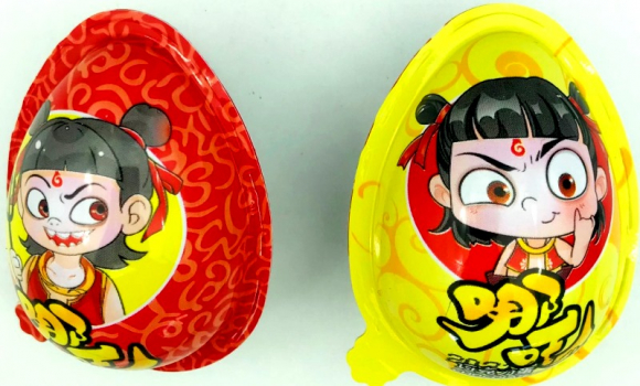 1/3373 Яйцо с игрушкой  в АССОРТИМЕНТЕ (6уп*60шт*12гр)