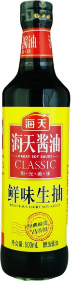 Соевый соус LIGHT SOY SAUCE (12шт*500мл)