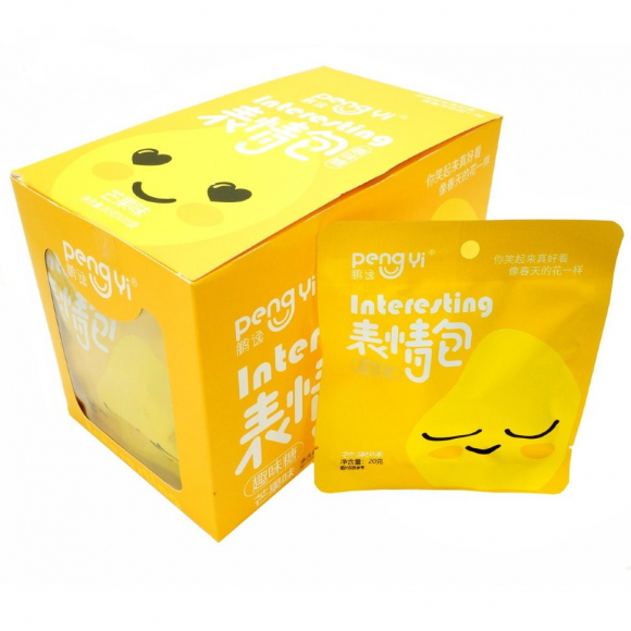 1/1432 Леденцы PengYi Interesting МАНГО (12бл*20шт*20гр) 1/1432 Леденцы PengYi Interesting МАНГО (12бл*20шт*20гр)