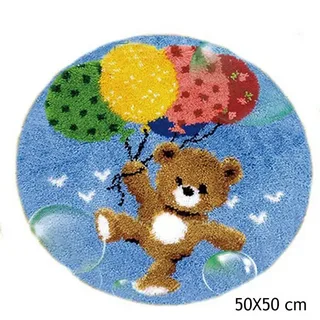 zd-1241 коврик 50*50 Под заказ 