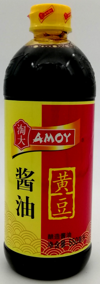 Соевый соус AMOY соленый не острый (1кор*24шт*550мл)