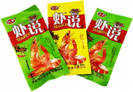 Снэк XiasHuo Креветки вяленные (1кор*14уп*30шт*26гр) Снэк XiasHuo Креветки вяленные (1кор*14уп*30шт*26гр)