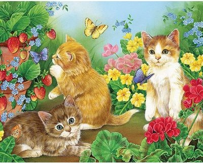Друзья котята