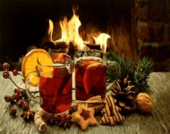 GX 21680  РОЖДЕСТВЕНСКОЕ ЧАЕПИТИЕ