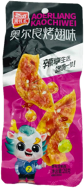  Снек AOERLIANG KAOCHIWEI (12бл*20шт*28гр)