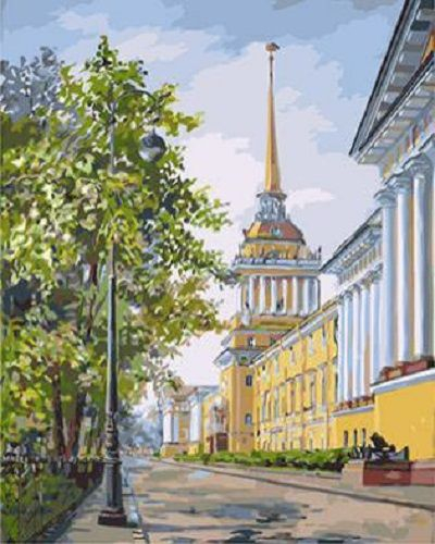 Адмиралтейский шпиль