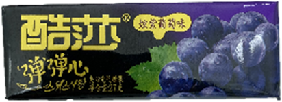 Конфеты жев. ВИНОГРАД (16бл*20шт*27гр)